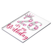 26私の誕生日26誕生日26歳Bda ノートブック (左側)