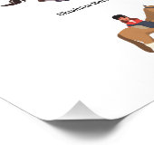 26種の馬 フォトプリント            (角)