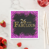26誕生日 スタンダードランチョンナプキン (インサイチュ)