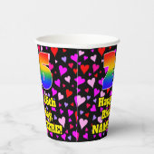 26誕生日:愛するハートパターン, Rainbow 26 紙コップ (右)