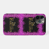 26誕生日 Case-Mate iPhoneケース (裏面(横))