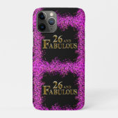26誕生日 Case-Mate iPhoneケース (裏)