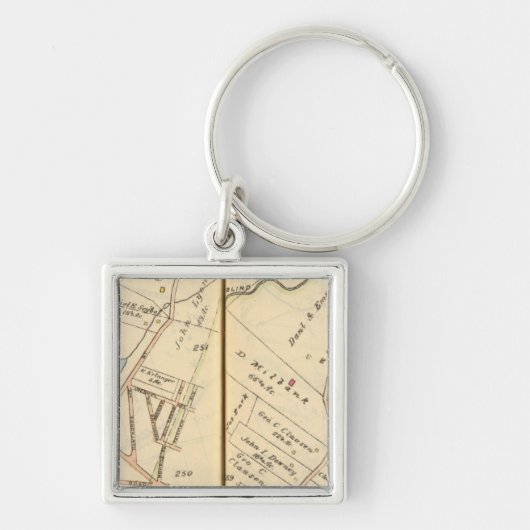 260261ハリソン·ライ キーホルダー (正面)