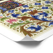 2617年のエミリアさん彼女の庭で、プレート22、'La Tから ポスター (角)