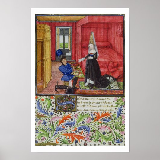 2617年Ms.アンクにラ・テセイダを捧げるスクライブ ポスター (正面)