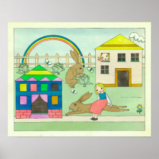 261.ウサギの花嫁 ポスター