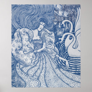 261.プリンセスと白鳥 ポスター