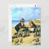 261.大工とセイウチ ポストカード (正面/裏面)