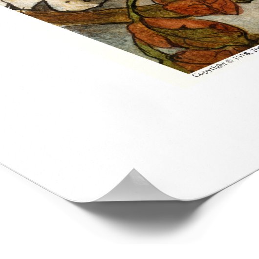 261.美しいと獣 ポスター (角)