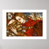 261.美しいと獣 ポスター (正面)