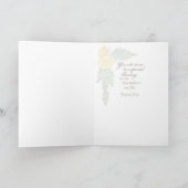 2629 Godparentありがとう サンキューカード (内部)