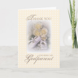 2629 Godparentありがとう サンキューカード
