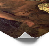 263.サテュロと農夫 ポスター (角)