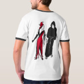 263.ジェスターと修道士 Tシャツ (裏面)