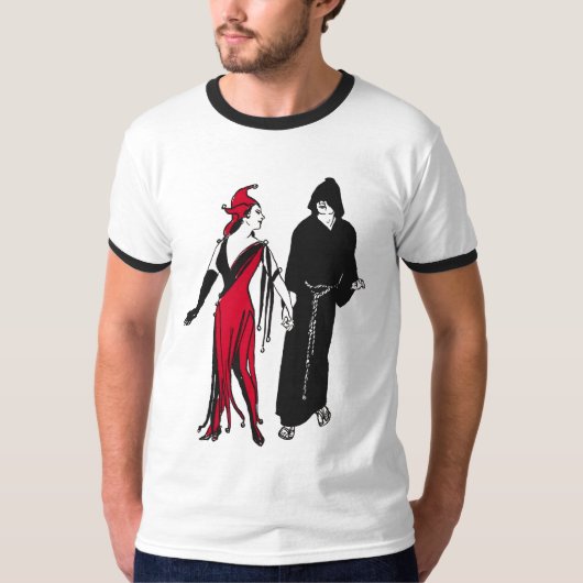 263.ジェスターと修道士 Tシャツ (正面)