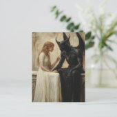 263.女と悪魔 ポストカード (スタンド正面)