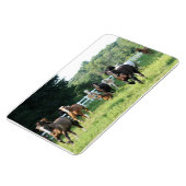 263.家畜と牧師長 マグネット (左側)