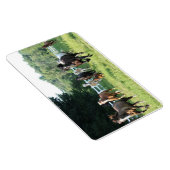 263.家畜と牧師長 マグネット (右側)