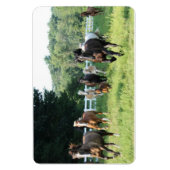 263.家畜と牧師長 マグネット (縦)