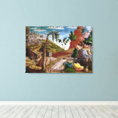 263.庭の苦悩 キャンバスプリント (インサイチュ (ウッドフロア))