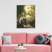 263.庭の苦悩 キャンバスプリント (インサイチュ (リビング))