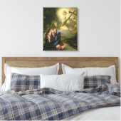 263.庭の苦悩 キャンバスプリント (インサイチュ (寝室))