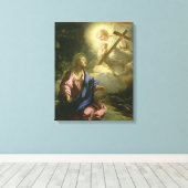 263.庭の苦悩 キャンバスプリント (インサイチュ (ウッドフロア))