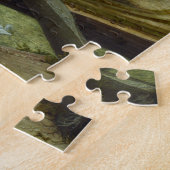 263.庭の苦悩 ジグソーパズル (側面)