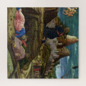 263.庭の苦悩 ジグソーパズル (横)