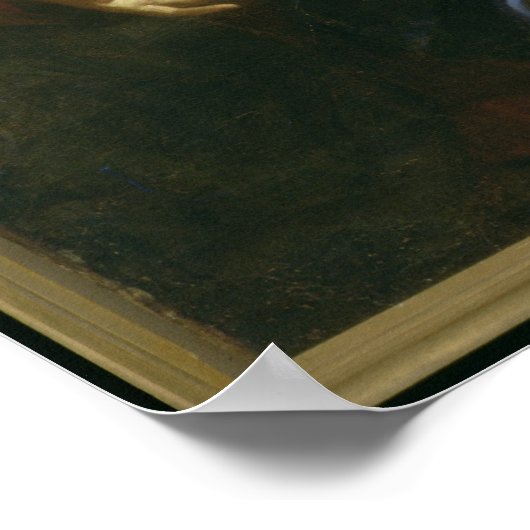 263.庭の苦悩 ポスター (角)