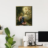 263.庭の苦悩 ポスター (ホームオフィス)