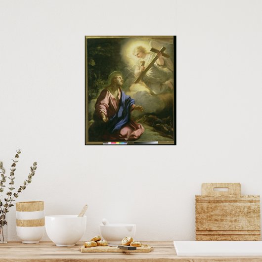 263.庭の苦悩 ポスター (キッチン)