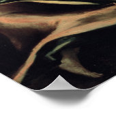 263.庭の苦悩 ポスター (角)