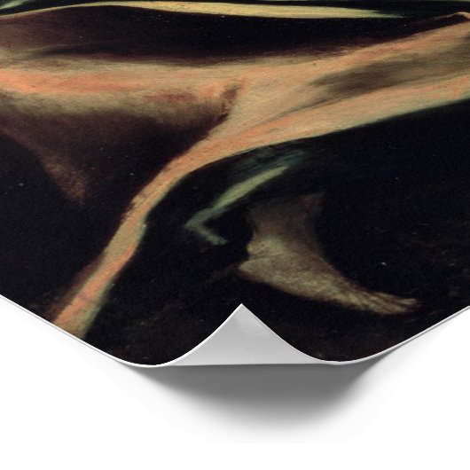 263.庭の苦悩 ポスター (角)