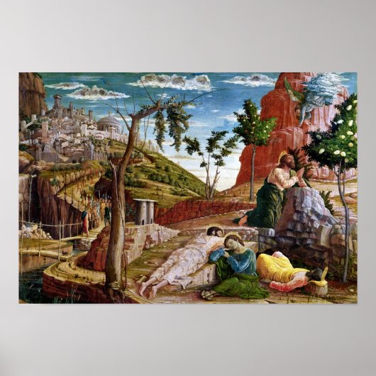 263.庭の苦悩 ポスター (正面)