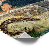 263.庭の苦悩 ポスター (角)