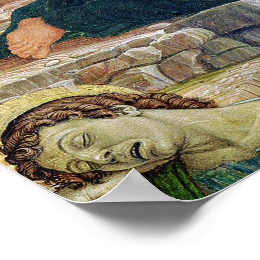 263.庭の苦悩 ポスター (角)