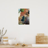 263.庭の苦悩 ポスター (キッチン)