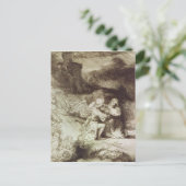 263.庭の苦悩 ポストカード (スタンド正面)