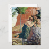 263.庭の苦悩 ポストカード (正面/裏面)