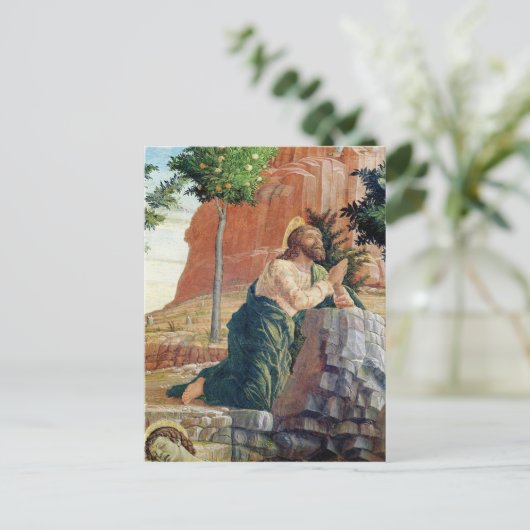 263.庭の苦悩 ポストカード (スタンド正面)