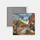 263.庭の苦悩 マグネット (正面/裏面)