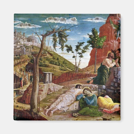 263.庭の苦悩 マグネット (正面)