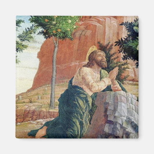 263.庭の苦悩 マグネット (正面)