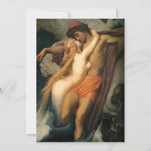 263.漁師とサイレン | フレデリック・レイトン (正面)