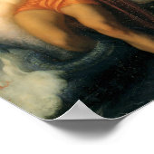 263.漁師とサイレン | フレデリック・レイトン ポスター (角)