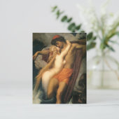 263.漁師とサイレン | フレデリック・レイトン ポストカード (スタンド正面)