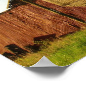 263.禿鷹と納屋 ポスター (角)