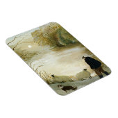 263.野良羊 マグネット (右側)