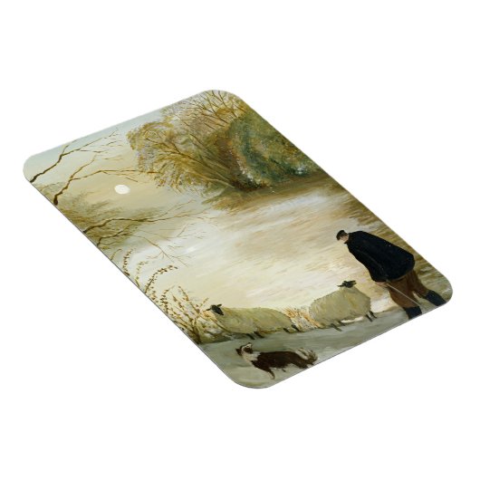 263.野良羊 マグネット (右側)